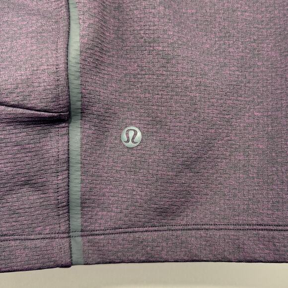 Lululemon Textured Tech Short Purple 6” L - Picture 9 of 9